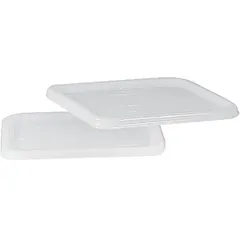 Lid for containers art. 44620-05, 44620-06, 44620-07  polyethylene , L=29, B=26.7 cm  white