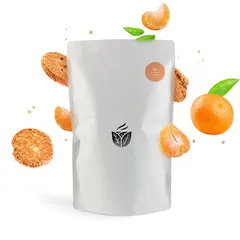 Смесь сухая для приготовления напитков «Мандариновое печенье» для раф кофе 500г картон,пластик ,H=25