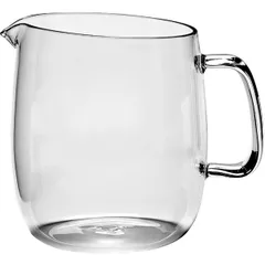 Jug “Pass-partout” glass 0.75l D=11,H=13cm clear.