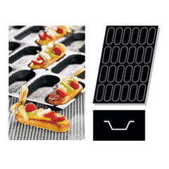 Confectionery mold “Oval”[24pcs] silicone ,H=18,L=600,B=400mm