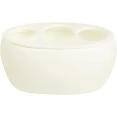 Sugar bowl “Nectar” porcelain 200ml ,H=53,L=105,B=60mm ivory