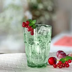 Хайбол (стакан) «Рок Бар Лаунж» стекло 370мл D=83,H=120мм зелен., изображение 4