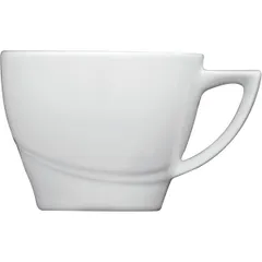 Чашка кофейная «Атлантис» фарфор 100мл D=70,H=50,L=95,B=70мм белый