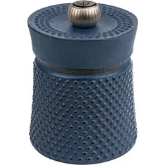 Мельница для перца «Бали» чугун ,H=8см синий