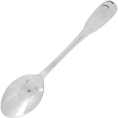 Coffee spoon “Louvre”  stainless steel , L=117/40, B=3mm  metal.