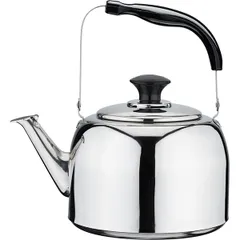 Kettle stainless steel, plastic 5l