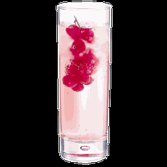 Хайбол (стакан) «Диско» набор[6шт] стекло 230мл D=51,H=156мм прозр.