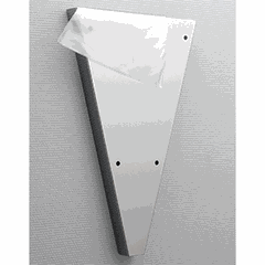 Dispenser for air conditioner bags, wall-mounted  stainless steel , L=54, B=38cm