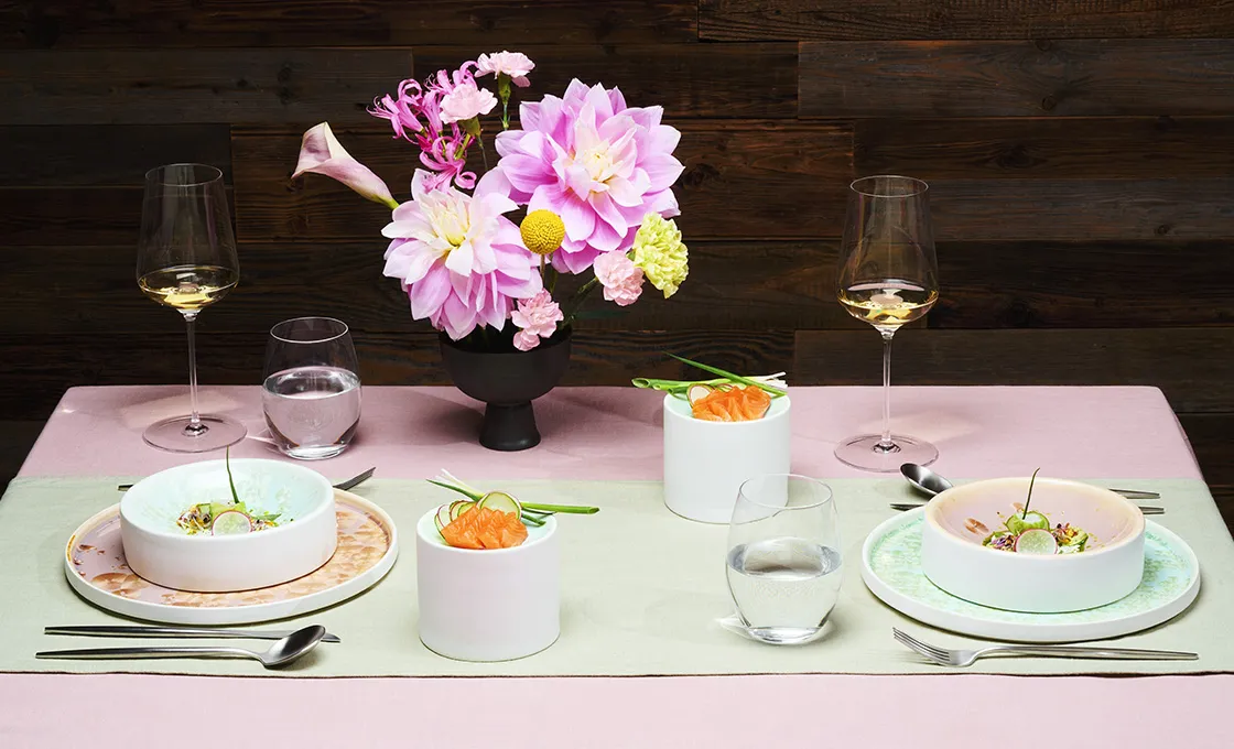 Сервировочный сет Frost Harmony