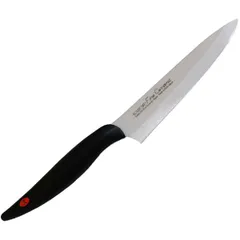 Universal kitchen knife ceramics ,L=24.6cm white,black