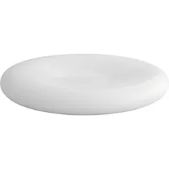 Small plate  porcelain  D=28cm  white