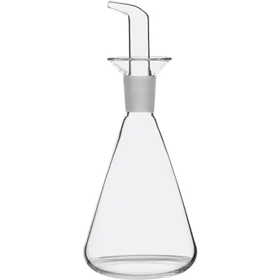 Бутылка для масла и уксуса стекло 250мл D=85,H=200мм прозр.