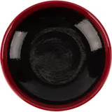 Салатник «Кото Рэд» фарфор 120мл D=13,H=4см красный