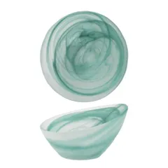 Салатник-соусник матовый d=9см, h=5 см, 100 мл, материал cтекло,серия "Green Sky" стекло D=9,H=5см