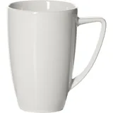 Кружка «Опшенс» фарфор 280мл D=75,L=105мм белый