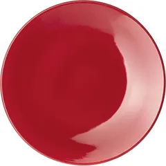 Тарелка «Фиренза Ред Контур» фарфор D=305,H=30мм красный,белый