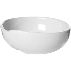 Салатник для комплимента «Импульс» фарфор 40мл ,H=3,L=8,B=7см белый