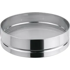 Sieve stainless steel D=21,H=48cm metal.