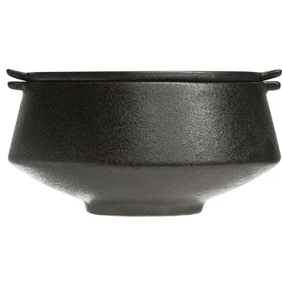 Салатник керамика D=135,H=82мм черный