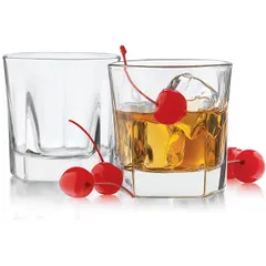 Олд фэшн (стакан) «Инвернэсс» стекло 207мл D=80,H=83мм прозр., изображение 2