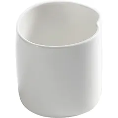 Glass porcelain 270ml D=7,H=8cm white