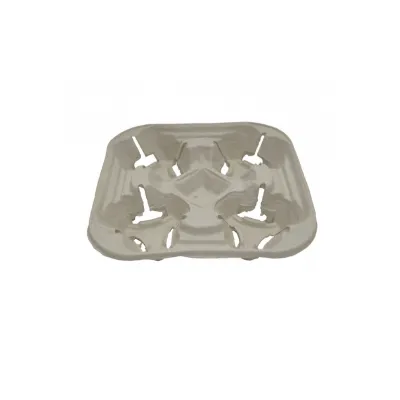 Держатель для 4-х бум.стаканов 210х210х45мм