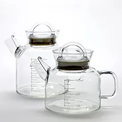 Чайник заварочный стекло 0,8л D=78мм, изображение 4