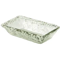 Салатник прямоугольный стекло ,H=5,L=21,B=13см прозр.