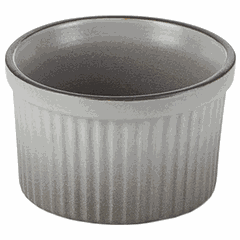 Соусник керамика 160мл D=82,H=52мм серый