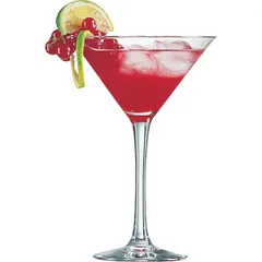 Коктейльная рюмка «Каберне» хр.стекло 210мл D=159/76,H=170мм прозр., изображение 3