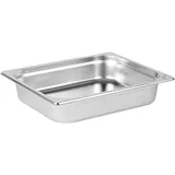 Гастроемкость GN 1/2 сталь нерж. 3,6л ,H=65,L=325,B=265мм металлич.