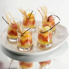 Блюдо «Импульс» фарфор ,L=26,B=24см белый, изображение 2