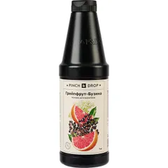Основа для напитков «Грейпфрут-Бузина» фруктовая Pinch&Drop 1 кг пластик D=8,H=26см