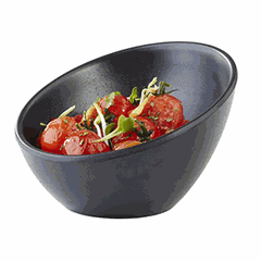 Salad bowl plastic 80ml D=10,H=7cm white