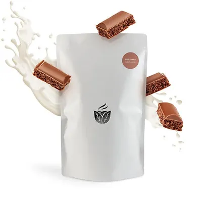 Смесь сухая для приготовления напитков «Молочный шоколад» для молочных коктейлей 500г картон,пластик, Вкус: Шоколад