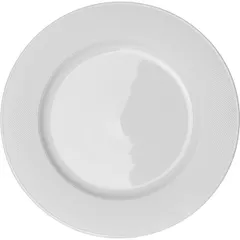 Тарелка «Нью Граффити» мелкая фарфор D=280,H=25мм белый