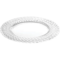 Блюдо «Кампиэлло» стекло D=32см прозр.