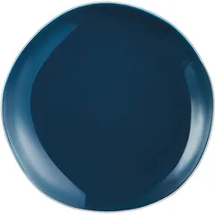 Тарелка «Рокалео Марин» мелкая фарфор D=25,5см синий
