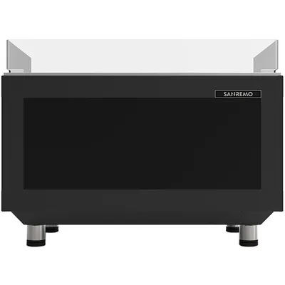 Кофемашина «Sanremo ZOE 2G SED TA» алюм.литой 10,3л ,H=60,2,L=72,B=52,8см 3,15Квт черный,металлич., Цвет: Черный, изображение 3