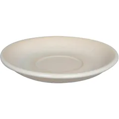 Saucer “Egg”  porcelain  D=15.5 cm  ivory