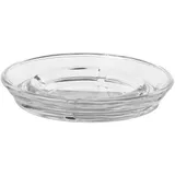 Пепельница стекло D=125,H=20мм прозр.