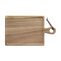 Доска разделочная акация ,H=15,L=400,B=240мм коричнев.