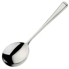 Broth spoon “Harley Classic”  stainless steel , L=175, B=20mm  silver.