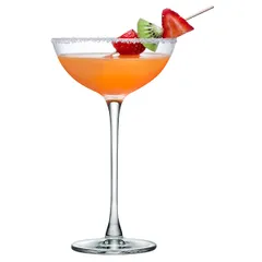 Шампанское-блюдце «Хэпберн» хр.стекло 195мл D=10,1,H=17см прозр., изображение 2