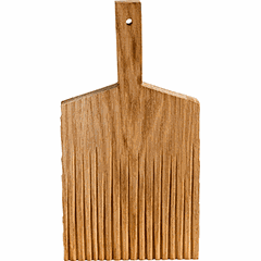 Доска для подачи «Лед» светлый дуб ,H=3,L=32/22,B=17см