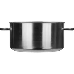 Кастрюля «Экселленс» без крышки сталь нерж. 18,3л D=36,H=18см металлич., изображение 2