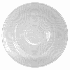 Saucer “This” porcelain D=145,H=15mm white