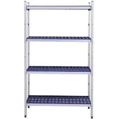 Rack 4 shelves , H=173, L=101.5, B=45.2 cm
