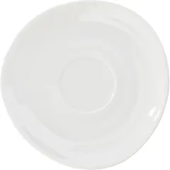 Saucer “Milk” porcelain white