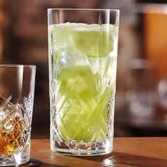 Хайбол (стакан) «Бродвей» стекло 380мл D=75,H=145мм прозр., изображение 2